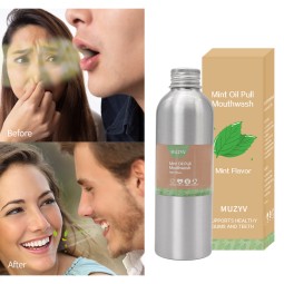 漱口水供应商 - 无酒精薄荷椰子OEM代工