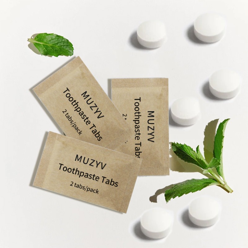 牙膏丸生产厂家 - 可定制纳米美白小苏打