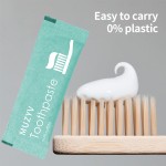 旅行牙膏供应商 - 环保5g迷你牛皮纸