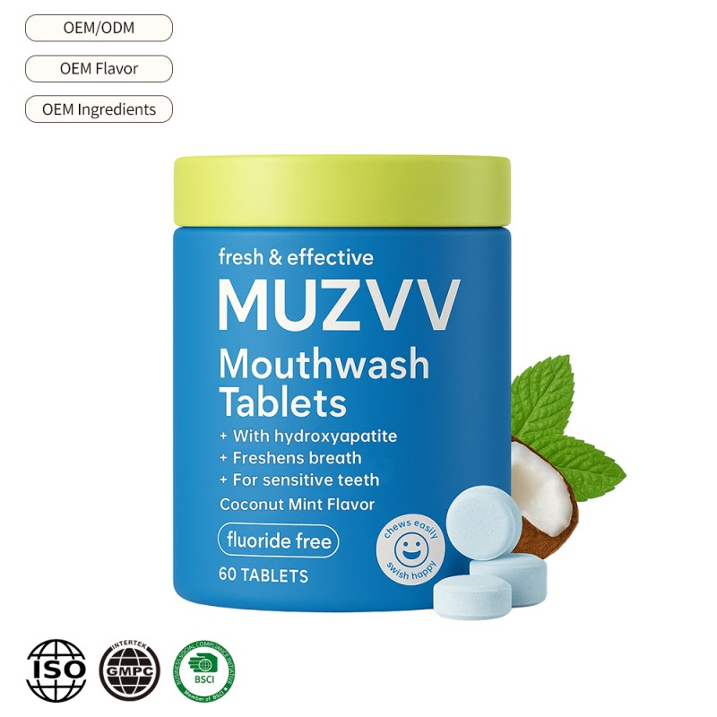 Mouthwash Tablets Supplier - OEM Travel Sensitive Teeth Gum