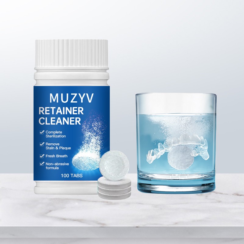 义齿清洁片生产厂家 - 去除污渍牙菌斑异味