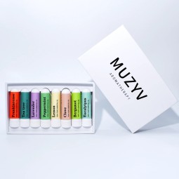 鼻吸器供应商 - 便携精油薰衣草薄荷