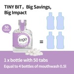 漱口片生产厂家 - 可定制牙科溶解薄荷