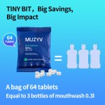 漱口片生产厂家 - 无塑料抗菌OEM代工