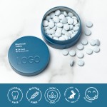 漱口片工厂 - 无酒精咀嚼牙菌斑去除