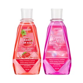 Mouthwash Factory - Baby Anti Cavities Strawberry Flavor