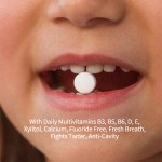 漱口片供应商 - 可定制咀嚼防蛀多维