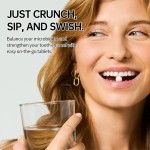 Mouthwash Tablets Manufacturer - OEM Fresh Dental Coconut Powder