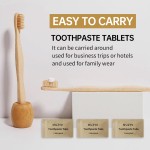 牙膏丸工厂 - 旅行无氟纳米美白