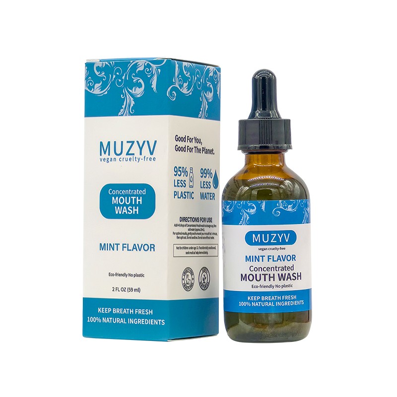 漱口片工厂 - 可定制拔油便携