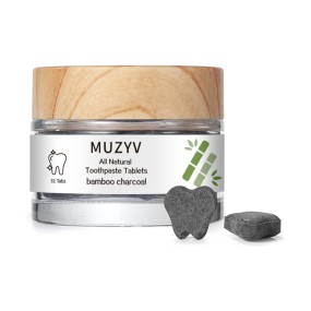 Toothpaste Tablets Supplier - Custom Fluoride Free Charcoal