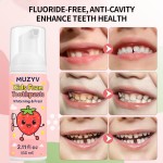 泡沫牙膏供应商 - 可定制儿童西瓜草莓