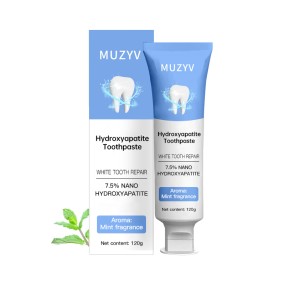 Toothpaste Manufacturer - Gentle Mint Hydroxyapatite Formula