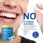 Mouthwash Tablets Supplier - OEM Travel Sensitive Teeth Gum