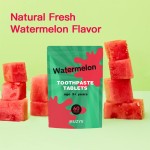 牙膏片供应商 - 儿童无氟西瓜味OEM代工