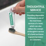 旅行牙膏生产厂家 - 5g薄荷迷你OEM代工