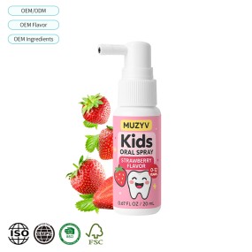 Oral Spray Supplier - Custom Anticavity Fluoride Free Kids