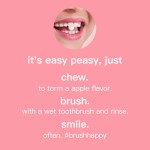 牙膏片生产厂家 - 厂家儿童天然苹果