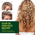 Hair Mousse Manufacturer - Private Label Vegan Olive Styling