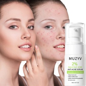 Acne Serum Manufacturer - Organic Salicylic Acid Treatment