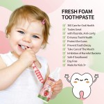 牙膏慕斯生产厂家 - 儿童美白蓝莓OEM代工