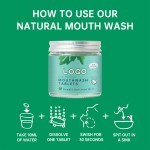 漱口片工厂 - 可定制薄荷含氟抗菌