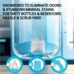 Cleaning Tabs Supplier - OEM Remove Stains Odors Water Bottle