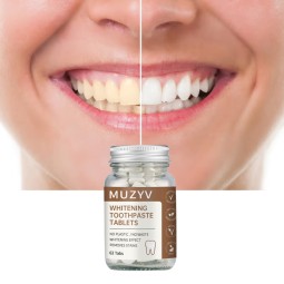 牙膏片供应商 - 62片草本贴牌