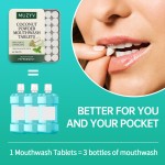 漱口片供应商 - 日常使用椰子炭OEM代工