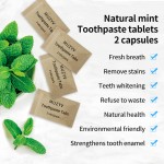 牙膏丸工厂 - 旅行无氟纳米美白