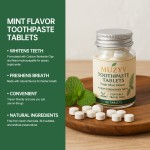 牙膏片工厂 - 防蛀薄荷旅行OEM代工