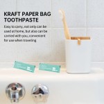 旅行牙膏供应商 - 环保5g迷你牛皮纸