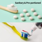 牙膏片供应商 - 防蛀贴牌