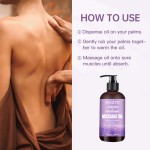 按摩油工厂 - 可定制薰衣草薄荷保湿