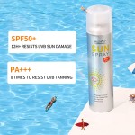 防晒喷雾供应商 - 热销素食有机SPF50