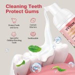 牙膏慕斯生产厂家 - 儿童美白蓝莓OEM代工