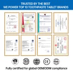 Toothpaste Tablets Factory - Nano Hydroxyapatite Fluoride Free