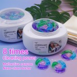 洗衣珠工厂 - 3合1衣物洗涤凝胶