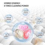 洗衣凝胶珠工厂 - 3合1家庭装浓缩