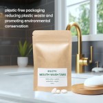 漱口片生产厂家 - 牙科护理固体贴牌