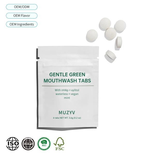 漱口片供应商 - 可定制旅行酒店益生菌