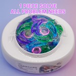 洗衣珠工厂 - 3合1衣物洗涤凝胶