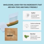 Travel Toothpaste Manufacturer - OEM Natural Whitening Film