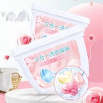 洗衣凝胶珠工厂 - 3合1家庭装浓缩
