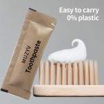 旅行牙膏供应商 - 可定制logo环保纸