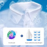 洗衣珠工厂 - 3合1衣物洗涤凝胶