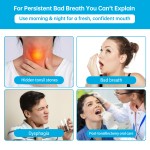 漱口液供应商 - 扁桃体结石去除无酒精OEM代工