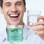 漱口片供应商 - 天然薄荷减少牙菌斑OEM代工