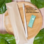 旅行牙膏供应商 - 环保5g迷你牛皮纸