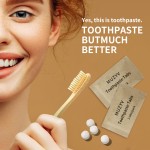 牙膏丸生产厂家 - 可定制纳米美白小苏打